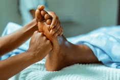 Hand and Foot Massage