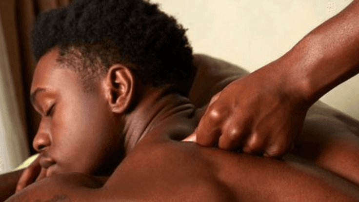 Head, Neck & Shoulder Massage